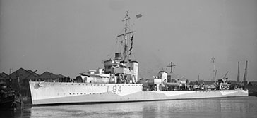 HMS Keppel