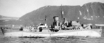 HMS La Malouine