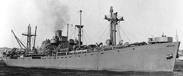 convoy pq17 1942 | generic image of a liberty ship representing SS John Witherspoon