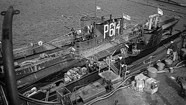 HMS P 614