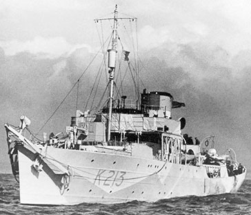 HMS Poppy