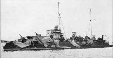 HMS Pozarica