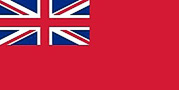 convoy pq17 1942 | UK merchant marine flag, the Red Ensign
