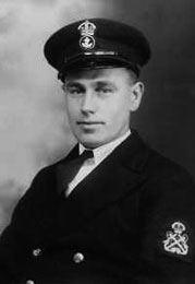 Jack Bowman, Chief Petty Officer, Engine Room Artificer (ERA), Royal Navy (c) Bowman family archive