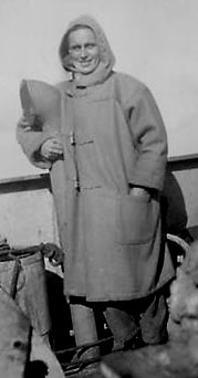 Convoy PQ17 | Jack Bowman, Engine Room Artificer (ERA) HMS La Malouine, 1940-44 ? Bowman family archive.