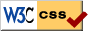 image link to W3C CSS validation.
